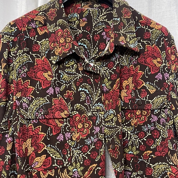 Vintage women’s shirt jacket - Picture 2 of 4